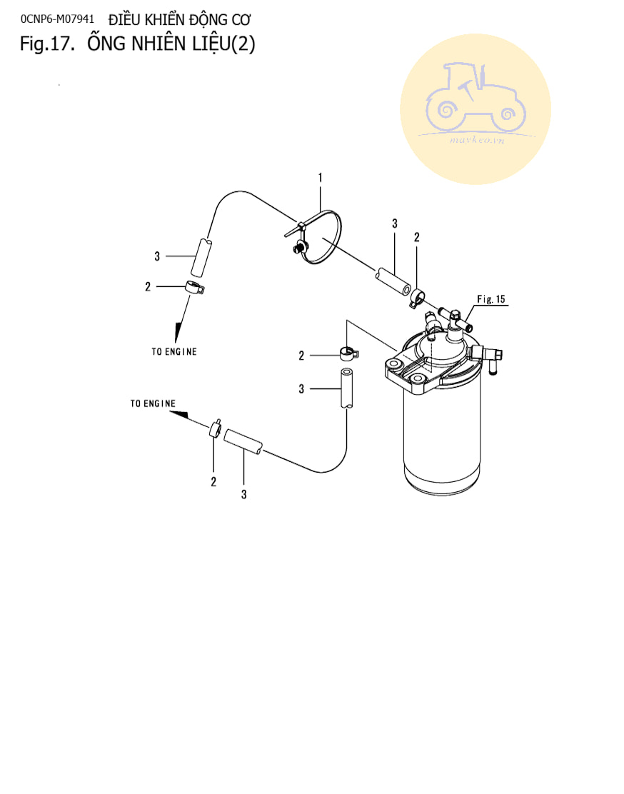 Ống nhiên liệu 351