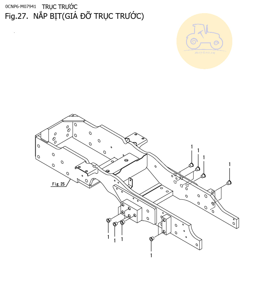 Nắp bịt YM351