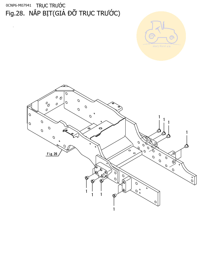 Nắp bịt YM357