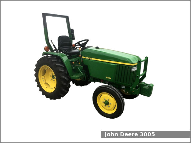 John deere 3005