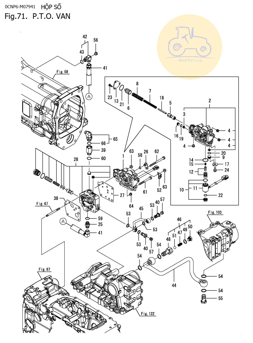 Van PTO