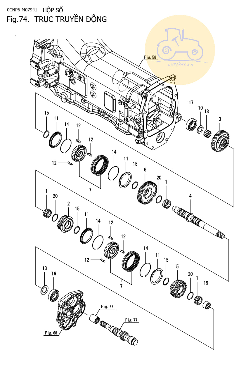 Trục truyền động