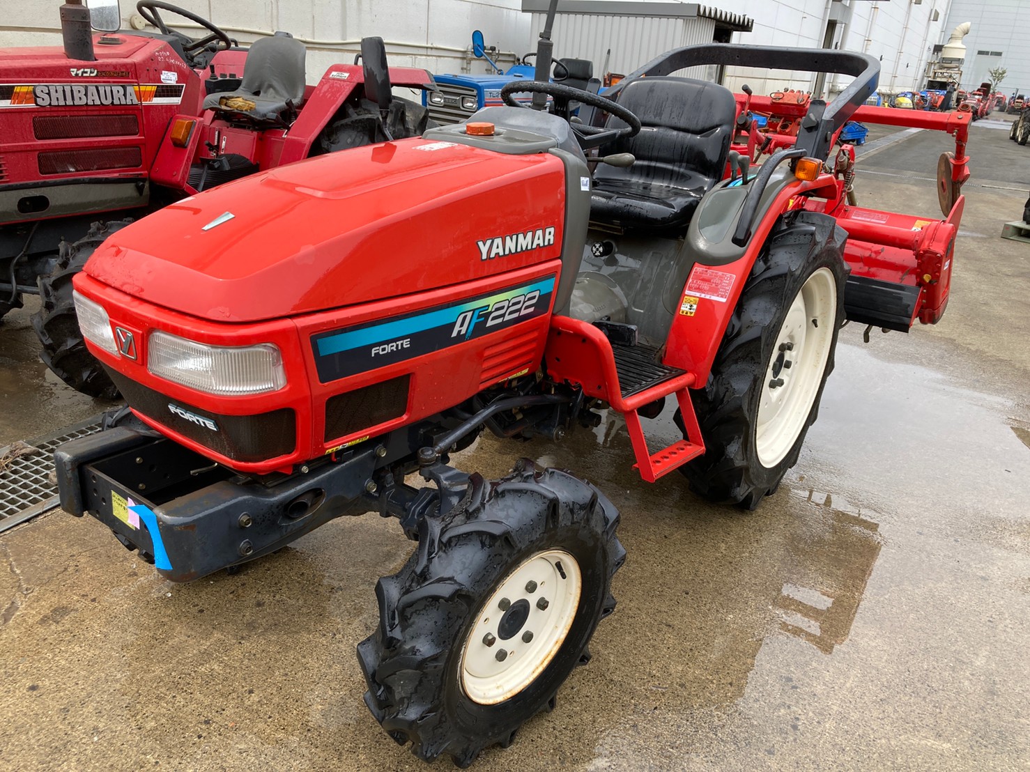 Yanmar AF222