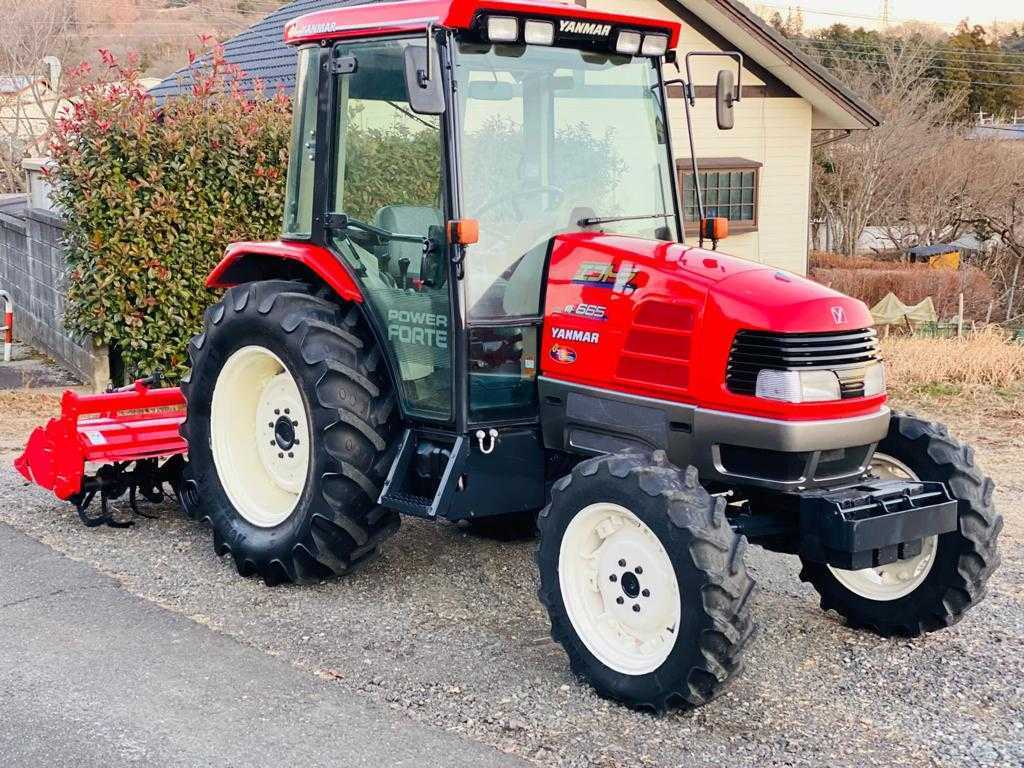 Yanmar AF665