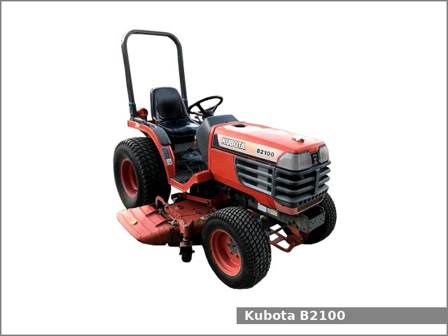 Kubota B2100