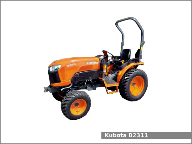 Kubota B2311