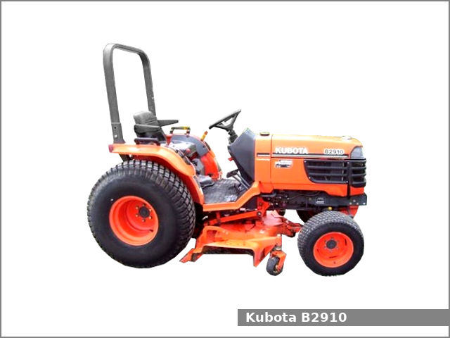 Kubota B2910