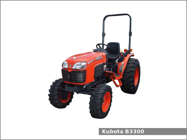 Kubota B3300SU