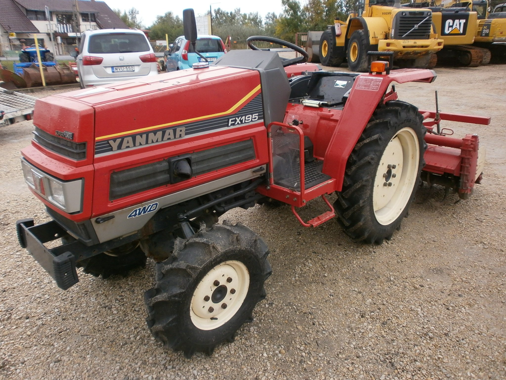 Yanmar FX195