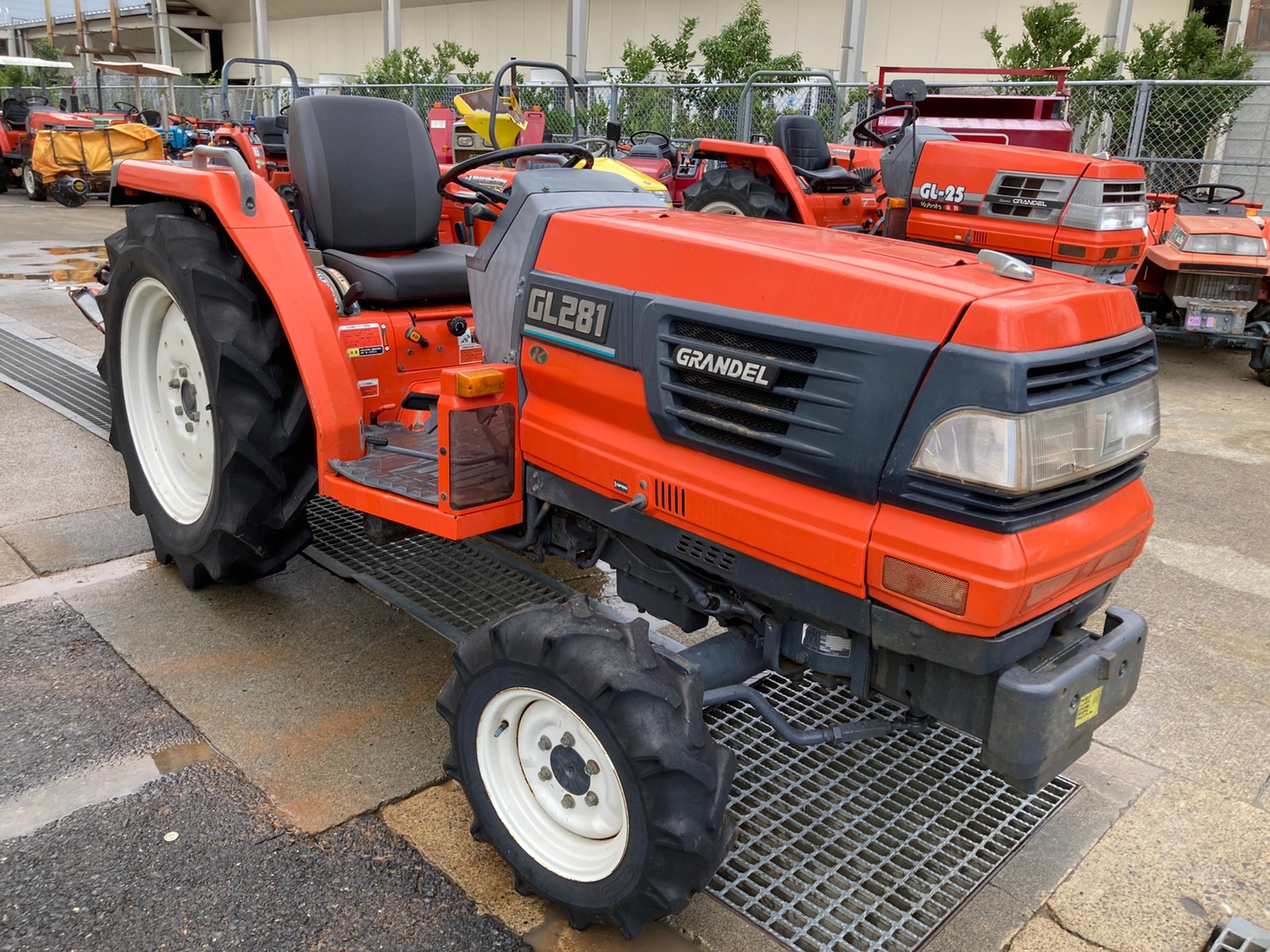 Kubota GL281