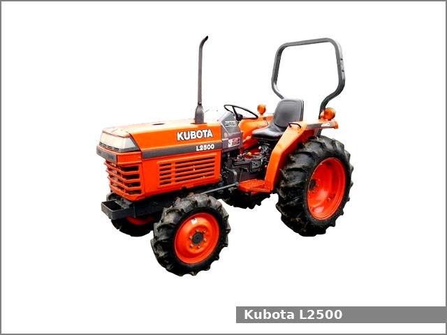 Kubota L2500