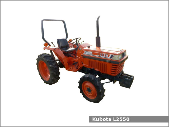 Kubota L2550