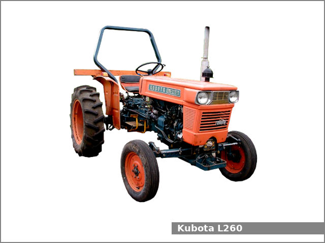 Kubota L260