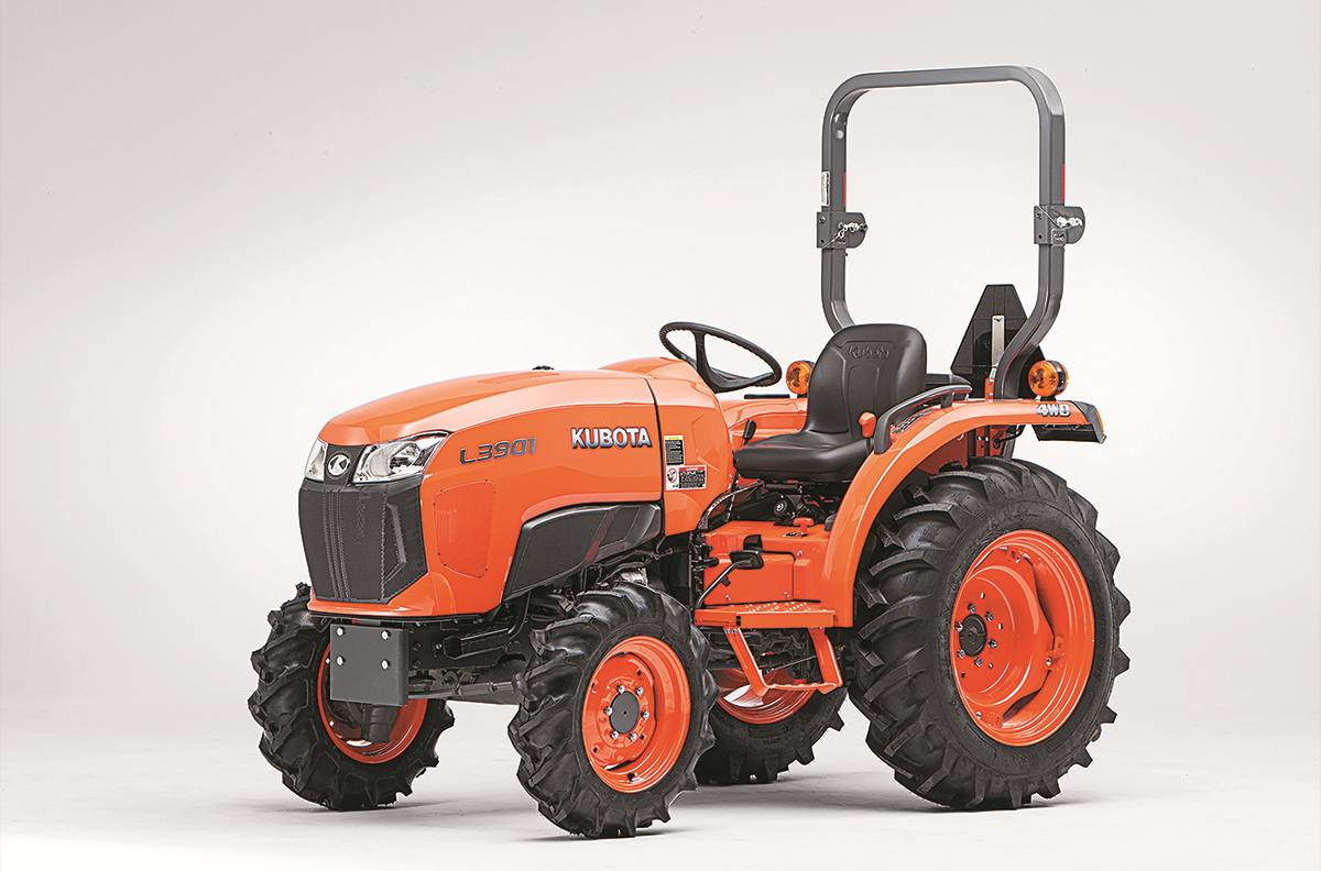 Kubota L3901