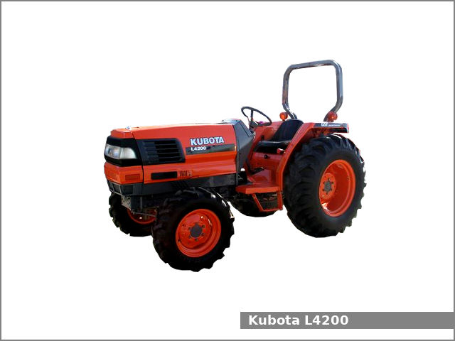 Kubota L4200