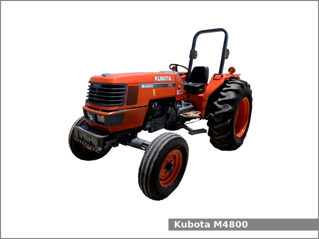 Kubota M4800