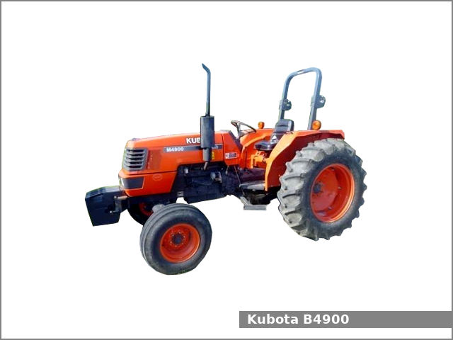 Kubota M4900