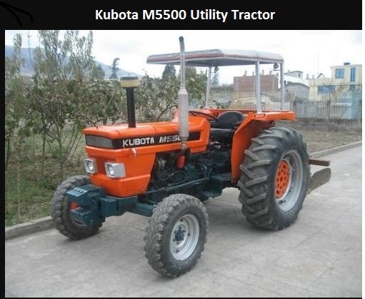 Kubota M5500