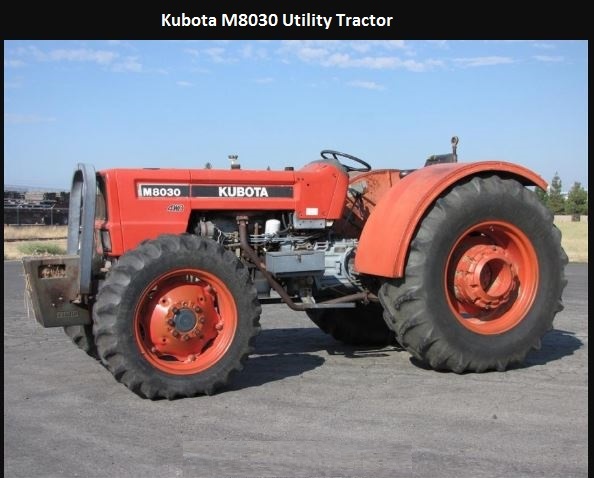 Kubota M8030