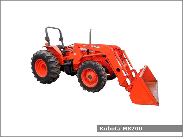 Kubota M8200