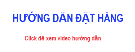 Hướng dẫn cách đặt hàng