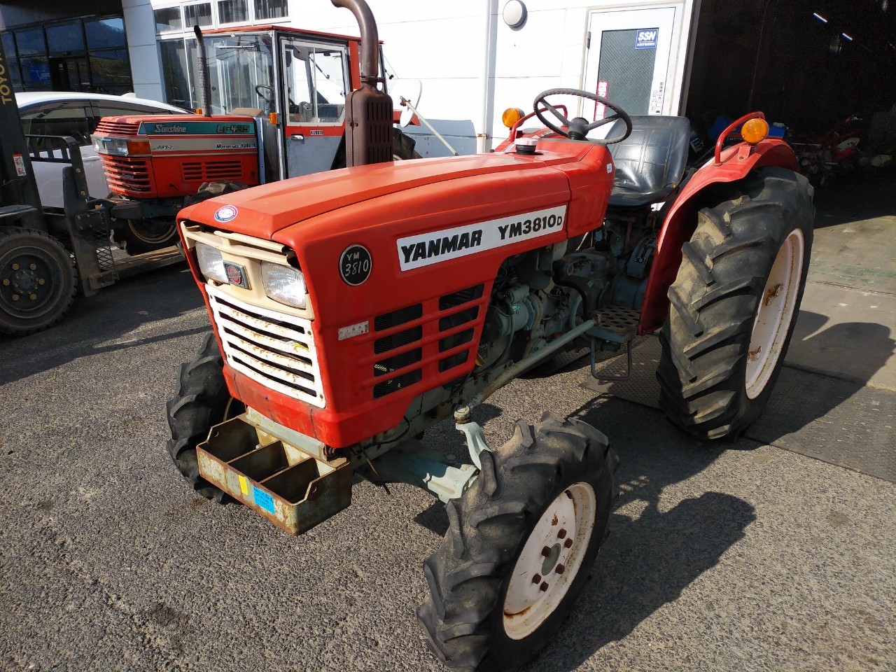 Yanmar YM3810