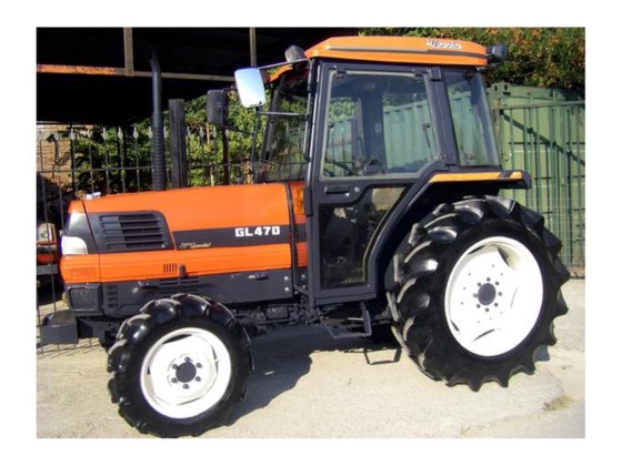 Kubota GL470