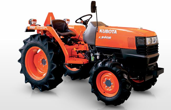 Kubota L3408